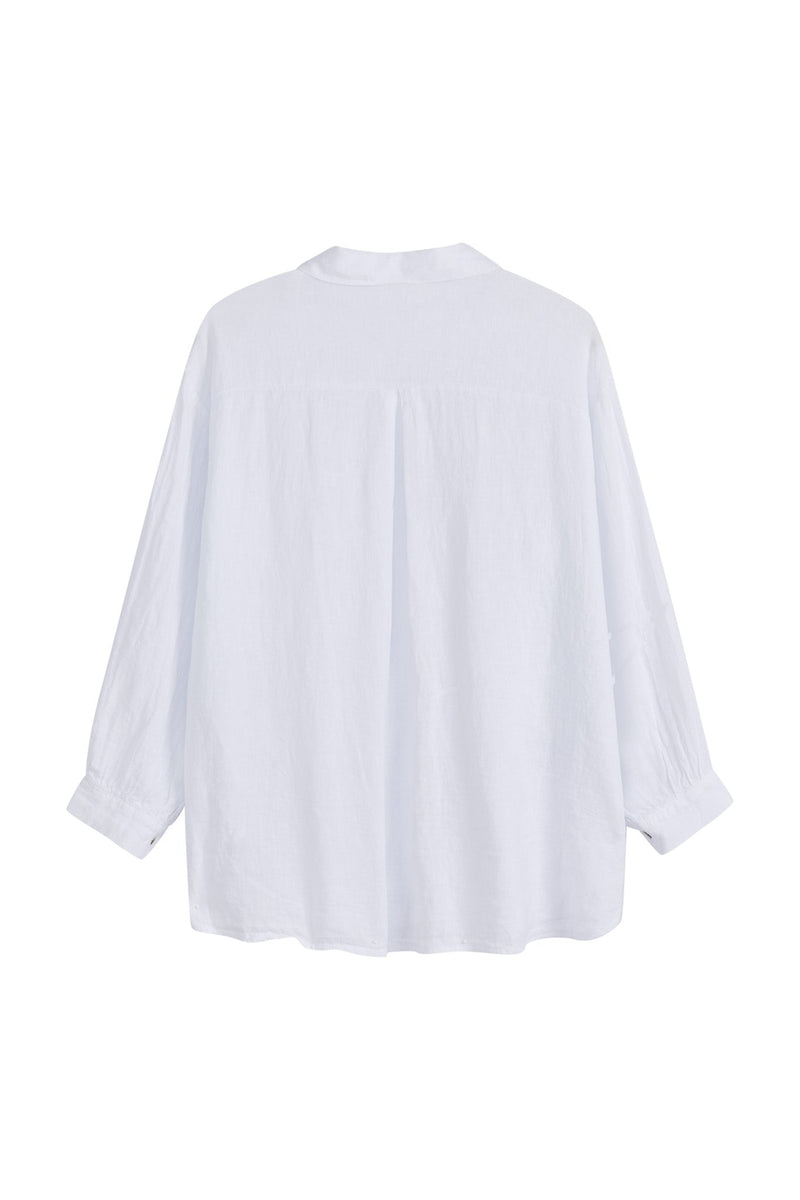 Breezy shirt, white