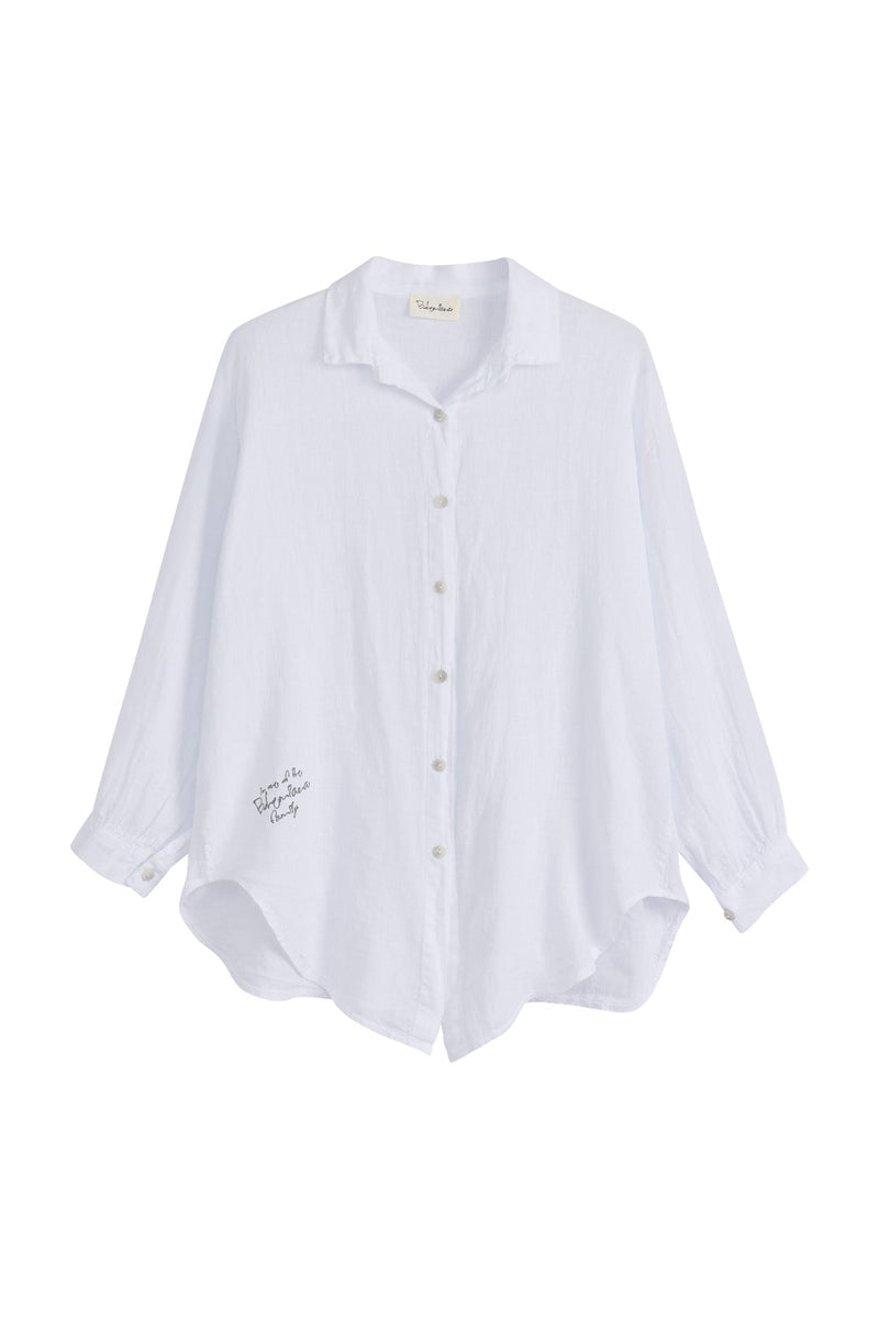 Breezy shirt, white