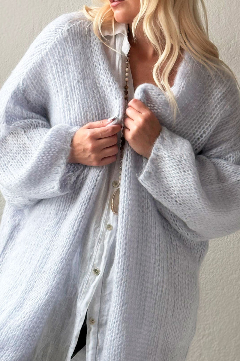 Briana cardigan, sky blue