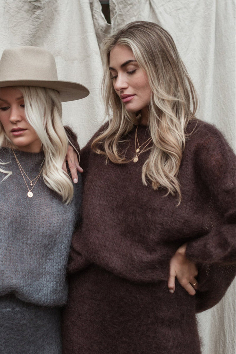 Bubble dream jumper, espresso