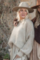 Bubble dream mohairneule, beige