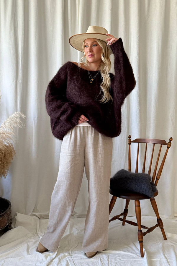 Bubble dream jumper, espresso