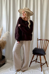 Bubble dream jumper, espresso