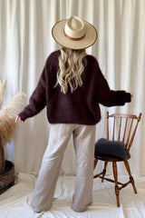 Bubble dream jumper, espresso