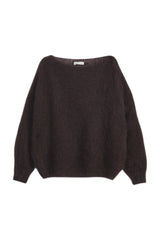 Bubble dream jumper, espresso