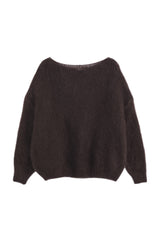 Bubble dream jumper, espresso