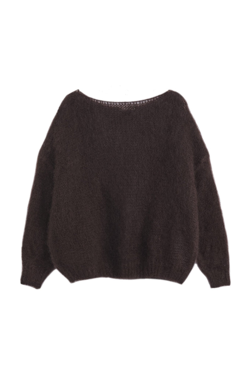 Bubble dream jumper, espresso
