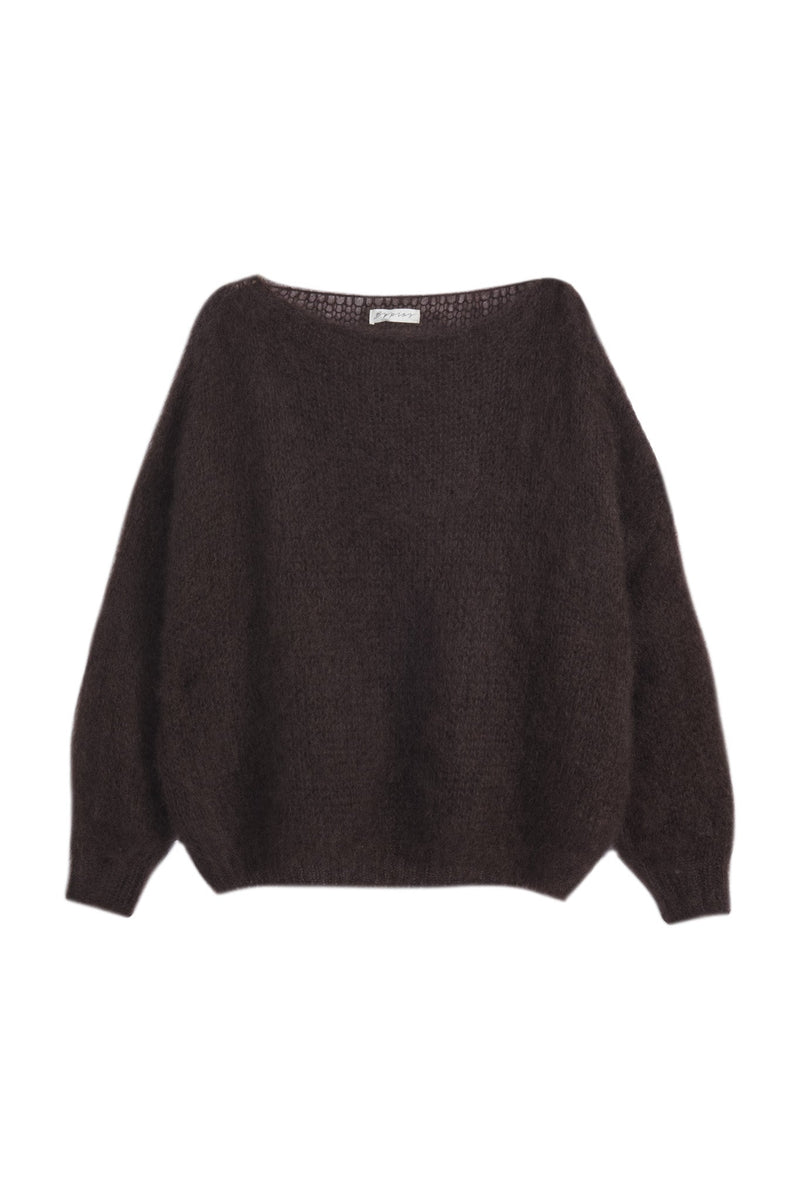Bubble dream jumper, espresso