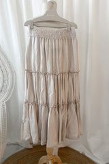 Calliente skirt, sand