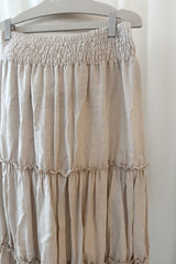 Calliente skirt, sand