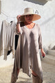 Cadena tunic, taupe