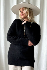Carmen jumper, black