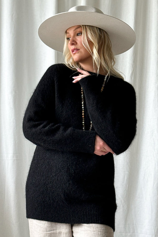 Carmen jumper, black