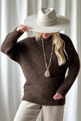 Carmen jumper, espresso