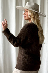 Carmen jumper, espresso