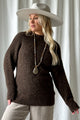 Carmen jumper, espresso