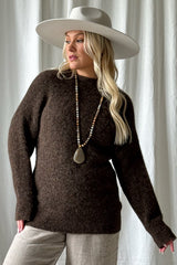 Carmen jumper, espresso