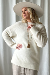 Carmen jumper, off white