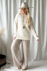 Carmen jumper, off white