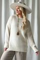 Carmen jumper, off white