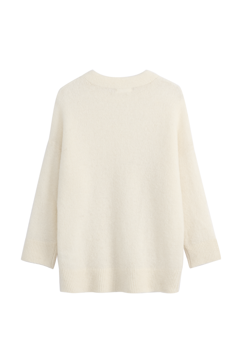Carmen jumper, off white