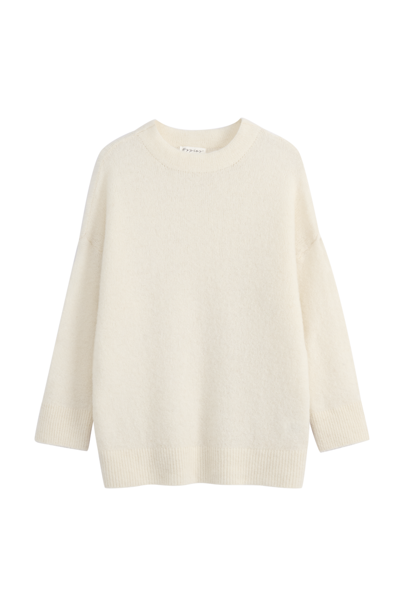 Carmen jumper, off white
