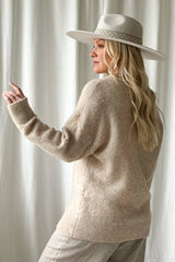 Carmen jumper, beige