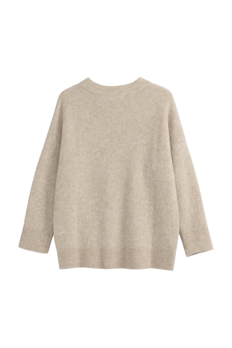 Carmen jumper, beige