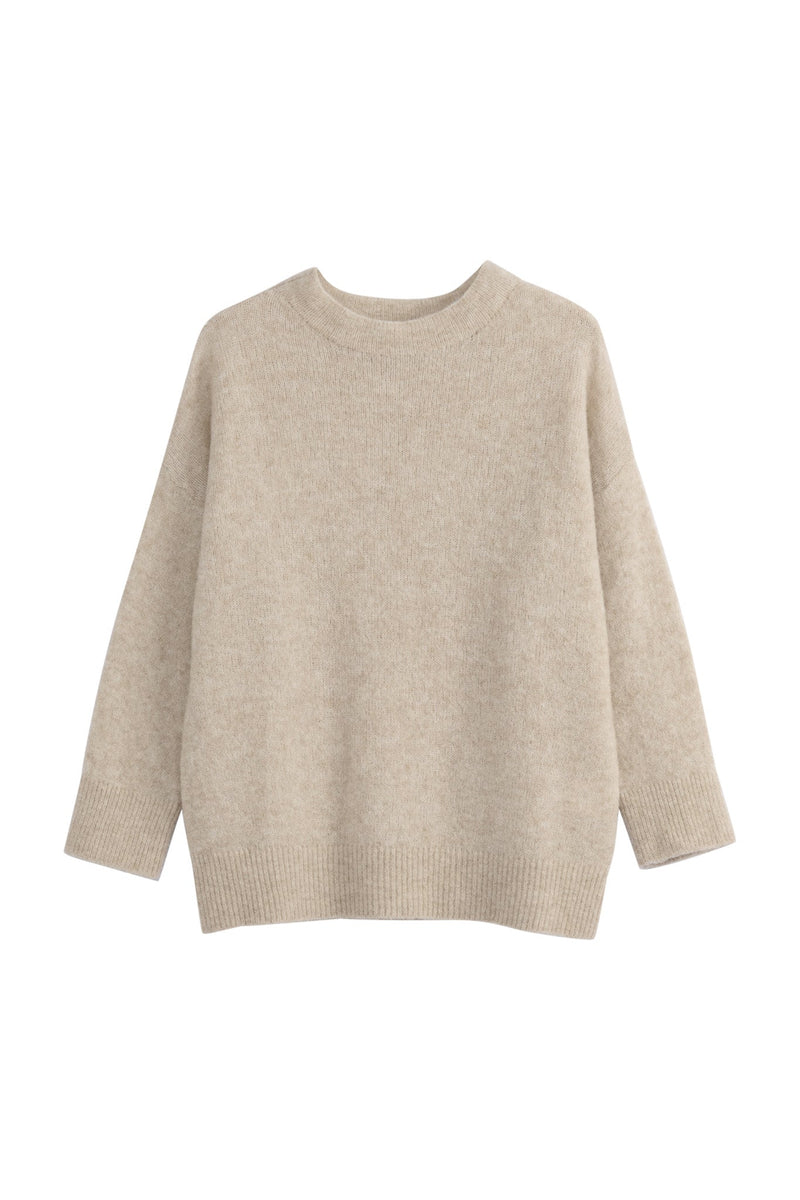 Carmen jumper, beige