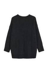 Carmen jumper, black