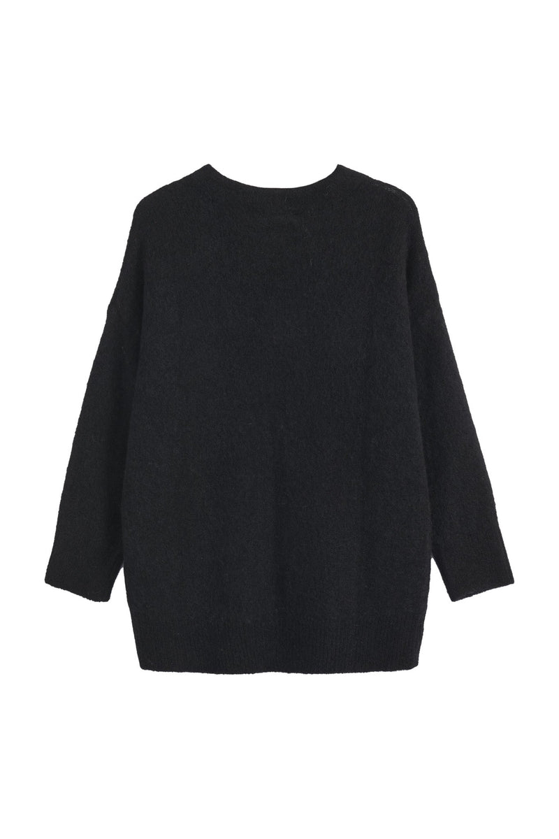 Carmen jumper, black
