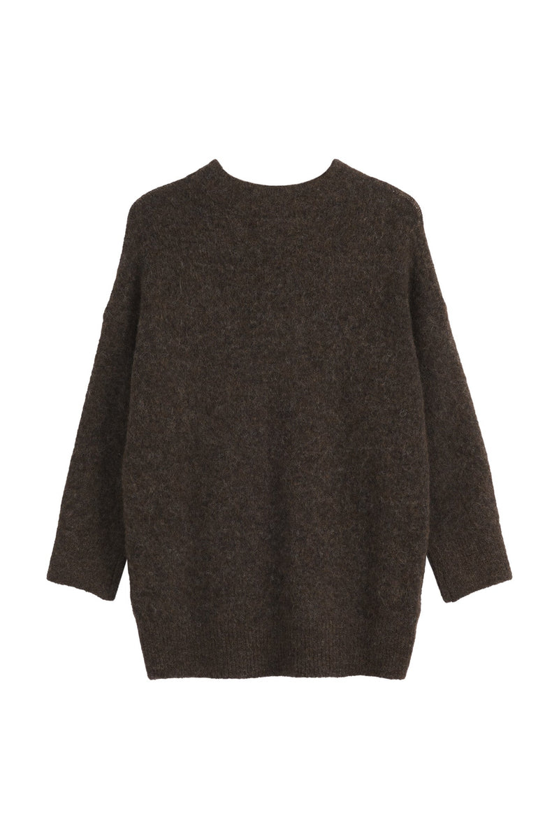 Carmen jumper, espresso