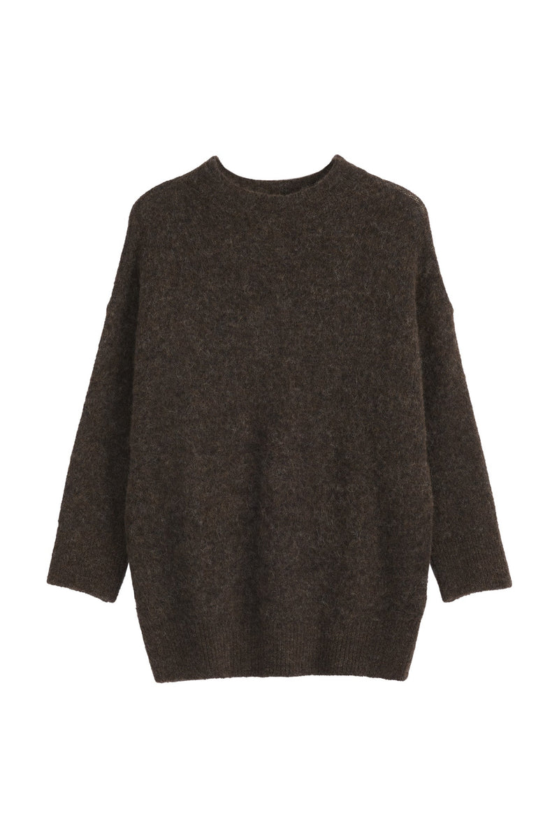 Carmen jumper, espresso