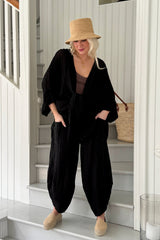 Castillo mesh jacket, black