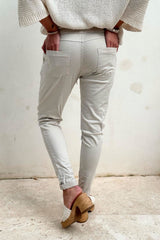 Casual tencel joggers, sand