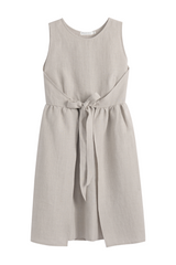 Cecilia linen dress, natural