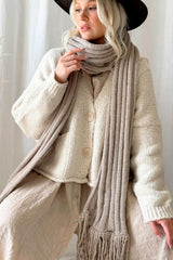 Celsia scarf, beige