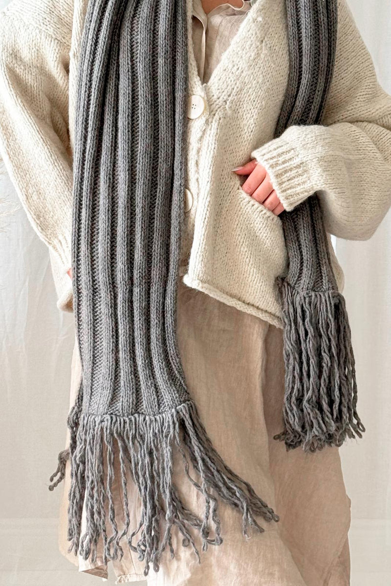 Celsia scarf, taupe