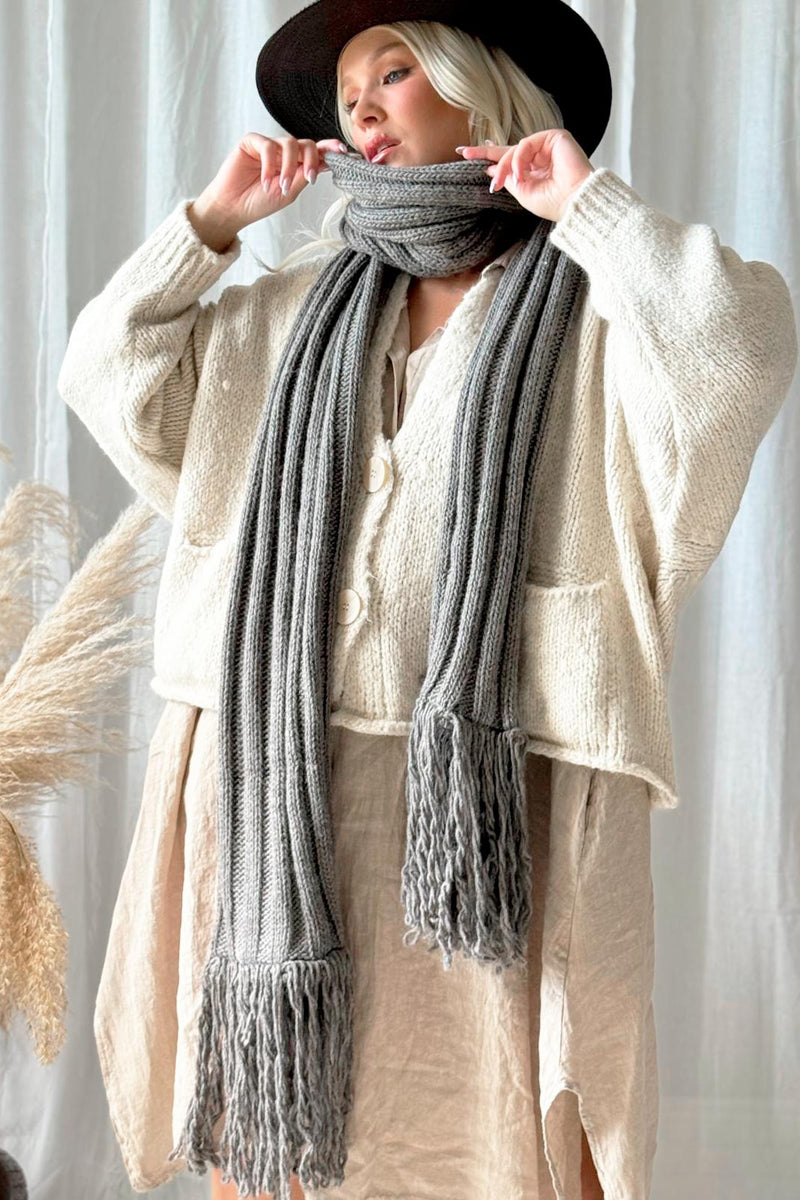 Celsia scarf, taupe