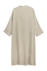 Cherie satiinikimono, beige