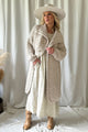 Chunky dream neuletakki, beige