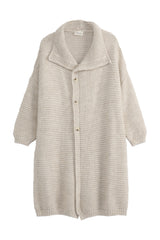 Chunky dream neuletakki, beige