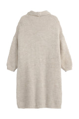 Chunky dream neuletakki, beige