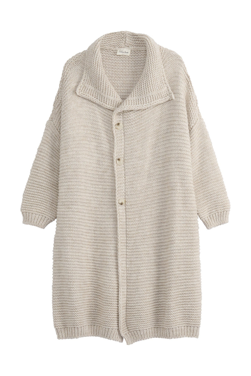 Chunky dream neuletakki, beige