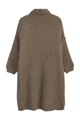 Chunky dream neuletakki, taupe