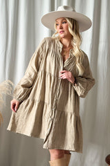 Cordelia pellavatunika, cashmere