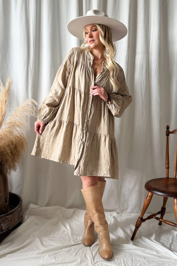 Cordelia pellavatunika, cashmere