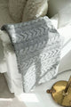 Cozy wonders nap blanket, grey