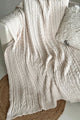 Cozy wonders nap blanket, off-white