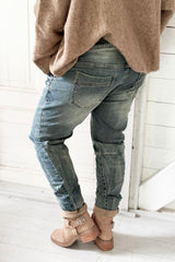 Crazy for you jeans, denim